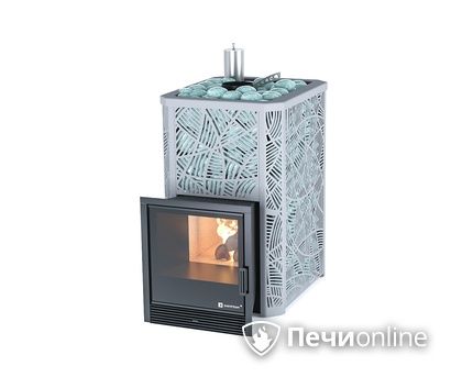 Дровяная печь-каменка ИзиСтим Ялта 15 (Модерн), AISI 321 в Краснотурьинске